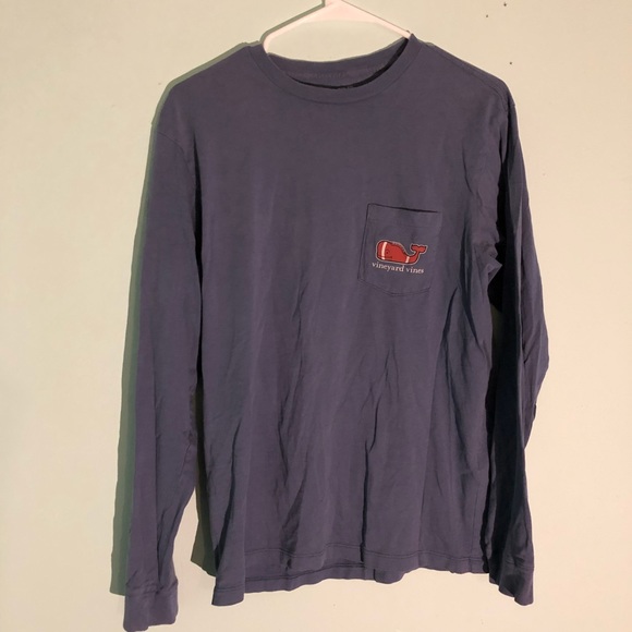 Vineyard Vines Tops - ⚡️VINEYARD VINES FOOTBALL TEE⚡️